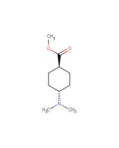 Astatech METHYL TRANS-4-(DIMETHYLAMINO)CYCLOHEXANECARBOXYLATE, 95.00% Purity, 0.25G